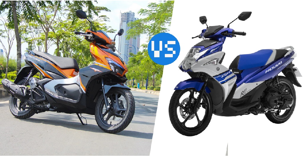 Yamaha Nouvo SX màu vàng đen RC chính chủ 2017  chodocucom